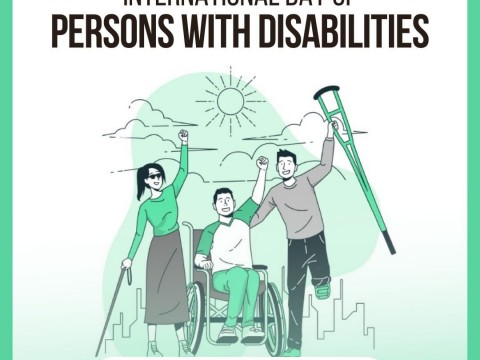 HAPPY INTERNATIONAL DAY OF PERSONS WITH DISABILITIES