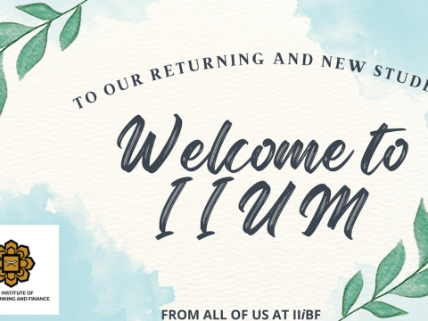 Welcome to IIiBF to Our Returning and New IIiBF Students!