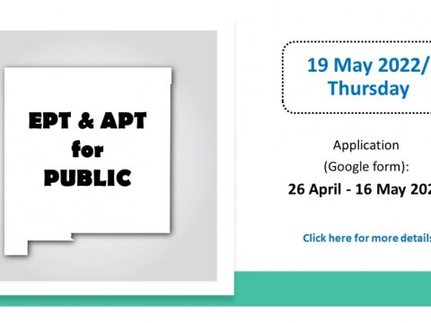 EPT/ APT for Public - (19th May 2022)