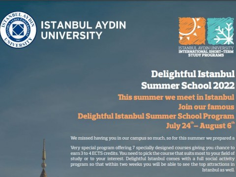 Delightful Istanbul Summer School Program