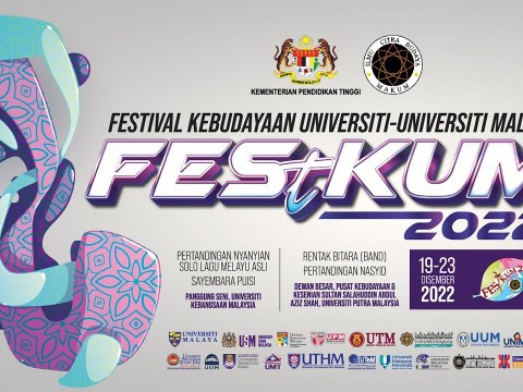 Festival Kebudayaan Universiti-Universiti Malaysia (FEStKUM) 2022