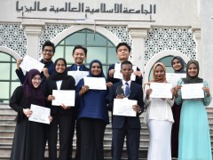 IIUM MUN Club Achievements at  BAC Model United Nations Conference 2018
