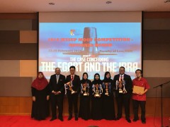  IIUM Mooters Achievement won 2nd Place in  Philip C. Jessup International Law Moot Court Competition