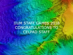 IIUM Staff Games 2018: Congratulations to CELPAD Staff
