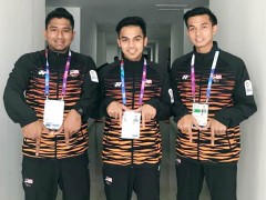 ​Congratulations and all the best to 3 IIUM Mustang's Athletes