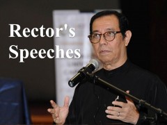 Rector's Speeches