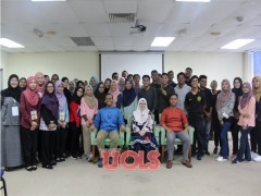 Mahasiswa USM-UIAM kongsi ilmu dan pendapat dalam Wacana Siasah 