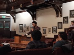 IIUM English debate teams have participated at the Cambridge IV Debate 