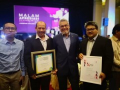 CONGRATULATIONS TO CFS IIUM STAFF ON THE JURY SPECIAL MENTION AWARD DURING THE KL MAYOR UNIVERSAL ACCESS AWARD DESIGN 2018