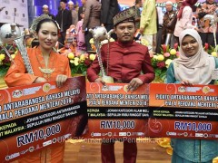 Malay language competition: Student from China wins PM's Cup While IIUM Student Emerged Triumphant in the Malay World category