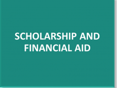 Application of Financial Assistance/Scholarship for Semester 2 2018/2019 (Gombak)
