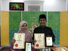 KLM Student won 1st Place in Majlis Tilawah dan Menghafaz Al- Quran Peringkat Hulu Selangor Tahun 1439H/ 2018M