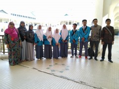 Visit by Delegation from SMA Al-Quran Sains Wahid Hasyim, Yogyakarta, Indonesia