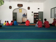 Friday Prayer at Kampung Orang Asli