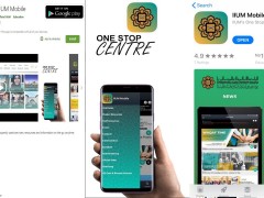 Staying connected through IIUM mobile app