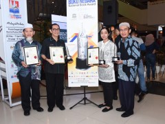 IIUM WINS FOUR NATIONAL BOOK AWARDS 2019