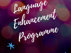 CELPAD Language Enhancement Programme (LEP), SEM 2, 18/19