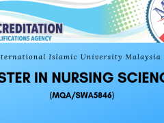 Accreditation of Master in Nursing Sciences