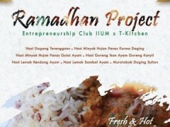 Ramadhan Project Entrepreneurship Club (EC) & T Kitchen