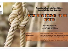 KOM CPC - Untying the Tie by Dept. of Family Medicine