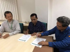Letter of Intent (LOI) Signing Between INHART and Universitas Batik Islam Surakarta Indonesia (UNIBA)