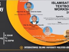 Islamisation Textbook Workshop 2019