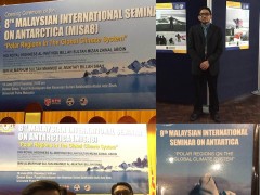 8th Malaysian International Seminar on Antarctica (MISA8),Universiti Putra Malaysia