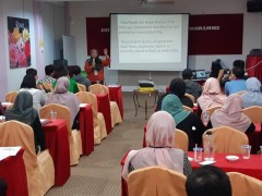​A Short Talk on Halal Entrepreneurship to IIUM Students