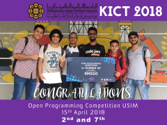 Open Programming Competition USIM