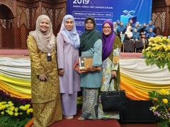 Congratulations to Kulliyyah of Nursing on the achievements in IIUM Takrim Day 2019