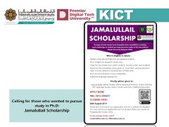 Jamalullail Scholarship