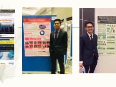 Congratulations KOD students for winning Joseph Lister Junior Travel Award during 18th Annual Scientific Meeting ofInternational Association for Dental Research (IADR) Malaysian Section