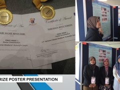 Congrats KOD team for winning "1st Prize Poster" during 11th National Dental Students' Scientific Conference 