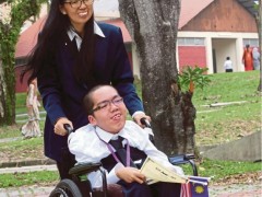 Ensuring better access to education for the disabled