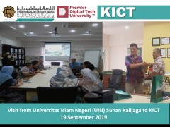 Visit from Universitas Islam Negeri (UIN) Sunan Kalijaga to KICT