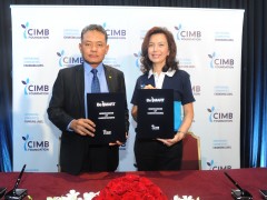 MoU Signing Ceremony between IIUM and CIMB Foundation