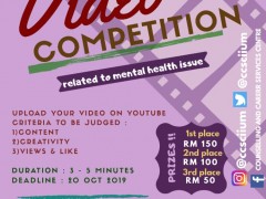 Video Competition : Mental Health Issue