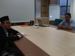 A visit by Deputy Rector of IAIN Salatiga Indonesia