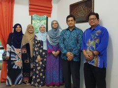 AIKOL continue visiting alumni to better engage with them