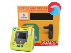 Training on Portable Semi-Automatic AED