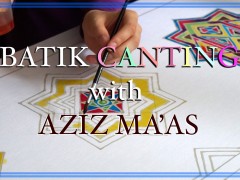 Batik Canting by Aziz Ma'as