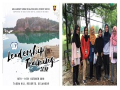 KOD Student Participation in "Leadership Training for Malaysian Dental Students' Societies (MDSA)