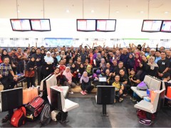 IIUM President launches RM20 per alumni campaign at charity bowling