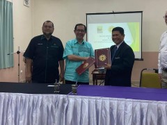  MOA between IIUM and Borneo Rhino Alliance