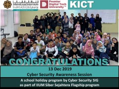 Cyber Security Awareness Session