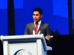 Speaking at World Halal Summit 2019, Istanbul, Turkey