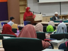 Introducing INHART during Qur’an Memorization Seminar & Workshop
