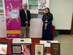 Congratulations to Dr. Affendi on the Silver Medal at Malaysian Technology Expo 2020