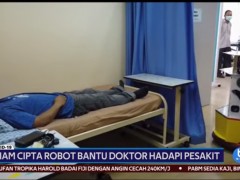 UIAM cipta robot bantu doktor hadapi pesakit