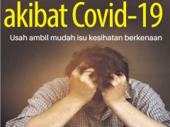Krisis mental akibat Covid-19